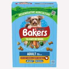 BAKERS Chicken with Vegetables Dry Dog Food 1.2kg