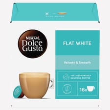 Nescafe Dolce Gusto Flat White Coffee Pods Pack of 3