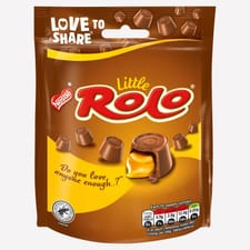 Little Rolo® Milk Chocolate Sharing Bag 103g