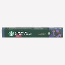 Starbucks Nespresso Decaf Espresso Roast 68g