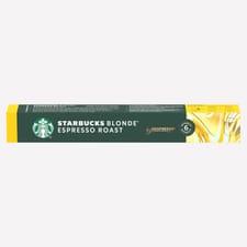Starbucks Nespresso Blonde Espresso Roast (Pack of 10)