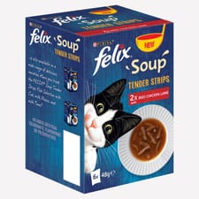 Felix Soup Strips Mixed Variety Farm Selection 6X48g