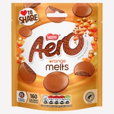Aero Melts Orange Chocolate Sharing Bag 86g