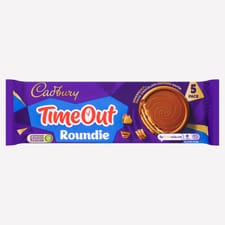 Cadbury Timeout Roundie Biscuits 150g