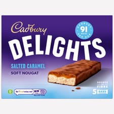 Cadbury Delights Salted Caramel 5 Pack
