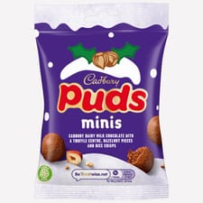 Cadbury Puds Minis 73g