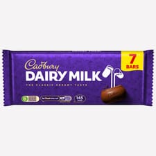 Dairy Milk x7 pack 190g