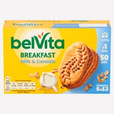 Belvita Cereals And Milk Biscuits-breakfast 225g