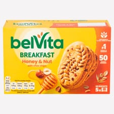 Belvita Honey Nut Biscuits-breakfast 225g