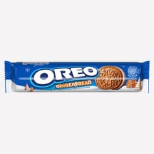 Oreo Limited Edition Gingerbread Flavour Cookie & Vanilla Flavour Creme 154g