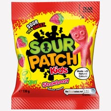 Sour Patch Kids Strawberry Candy 130g