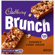 Cadbury Brunch Bar Choc Chip 112g