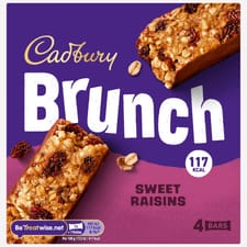 Cadbury Brunch Bar Raisin 112g