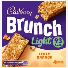 Cadbury Brunch Bar Light Orange 104g