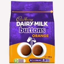 Cadbury Buttons Chocolate 100g