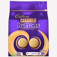 Cadbury Dairy Milk Giant Buttons Chocolate Bag 100g