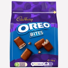 Cadbury Oreo Bites Chocolate 100g
