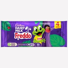 Cadbury Dairy Milk Freddo 4 Pack Multipack 72g