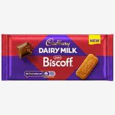Cadbury Dairy Milk Biscoff 105g