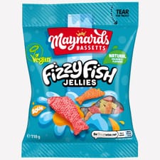 Maynards Fizzy Fish 110g