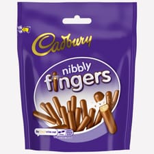 Cadbury Nibbly Fingers 125g