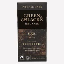 Green & Black's Organic 85% Dark Chocolate Bar 90g