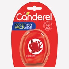 Canderel Sweetener 100 Tablets 8.5g