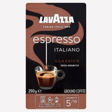 Lavazza Espresso Italiano Classico Ground Coffee 250g