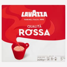 Lavazza Qualita Rossa Ground Coffee 2 x 250 g