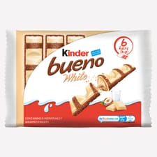 Kinder Bueno White Chocolate 3 pack 39g