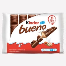 Kinder Bueno Classic Chocolate Snack 3 Pack