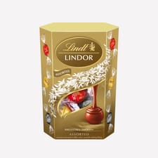 Lindt Lindor Assorted Chocolate Truffles Box 137g