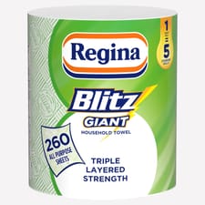 Regina Blitz Giant Kitchen Roll 3 Ply