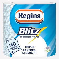 Regina Blitz Kitchen Roll Supersized Sheets 2 Pack
