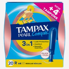 Tampax Compak Pearl 20 Pack