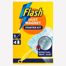Flash Dust Magnet Handle 4 Refills 
