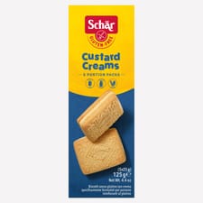 Schär Gluten-Free Custard Creams 5 x 25g (125g)