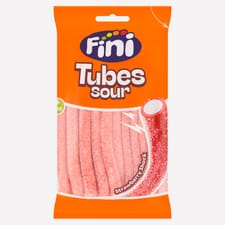 Fini Fizzy Strawberry Tubes 180g