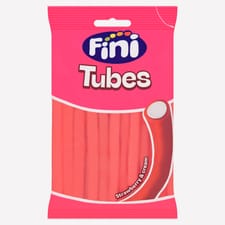 Fini Strawberry Tubes 180g