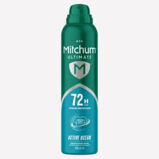 Mitchum Male Ultimate 72H Aerosol Active Ocean 250ml