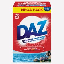 Daz Universal Whites & Colours 3.4kg Laundry Powder