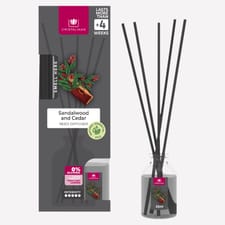 Cristalinas Reed Diffuser Sandalwood & Cedar 25ml