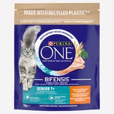 Purina One Cat Senior 7+ Chicken & Whole Grains 750g x 1