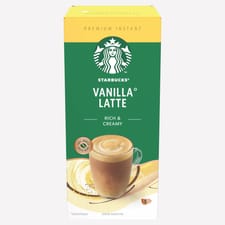 Starbucks Blonde Vanilla Latte Instant Sachets x5 