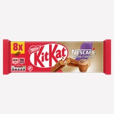 Kit Kat 2 Finger White Biscuit Bar 8 Pack Multipack 165.6g