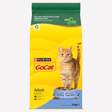 Purina Go Cat Herring & Veg 2KG