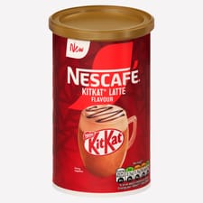 Nescafe KitKat Latte Coffee 273g Tub