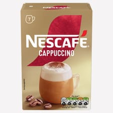 Nescafe Cappuccino 7 x 15.5g Sachets