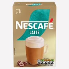 Nescafe Latte 7 x 18g Sachets