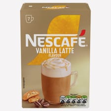 Nescafe Vanilla Latte 7 x 18.5g Sachets